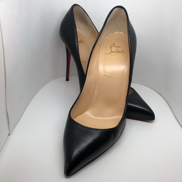 Christian Louboutin Pigalle Follies 100mm 39.5 - Picture 2 of 8